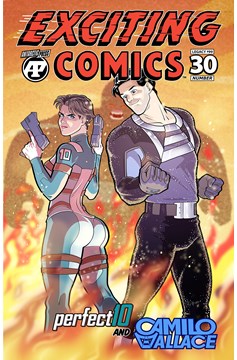 Exciting Comics #30