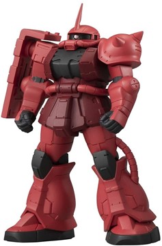 Gundam Ultimate Luminous 4 inch Action Figure Char's Zaku