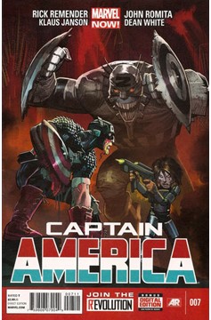 Captain America #7-Very Fine (7.5 – 9)