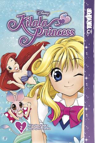 Disney Manga Kilala Princess Manga Volume 2 (Of 5)