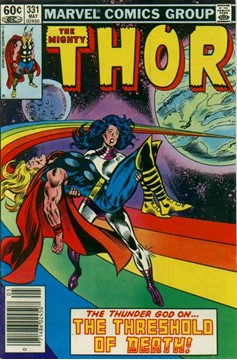 Thor #331 [Newsstand] - Fn+ 6.5