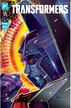 Transformers #6 Cover C 1 for 10 Incentive Orlando Arocena Variant