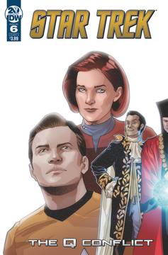 Star Trek Q conflict #6 Cover A Messina (Of 6)