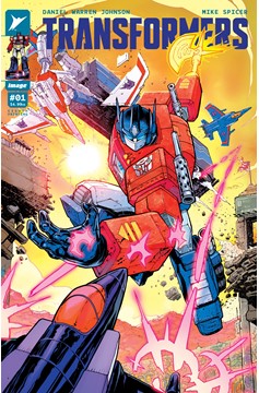 Transformers #1 Eighth Printing Cover A Pat Gleason