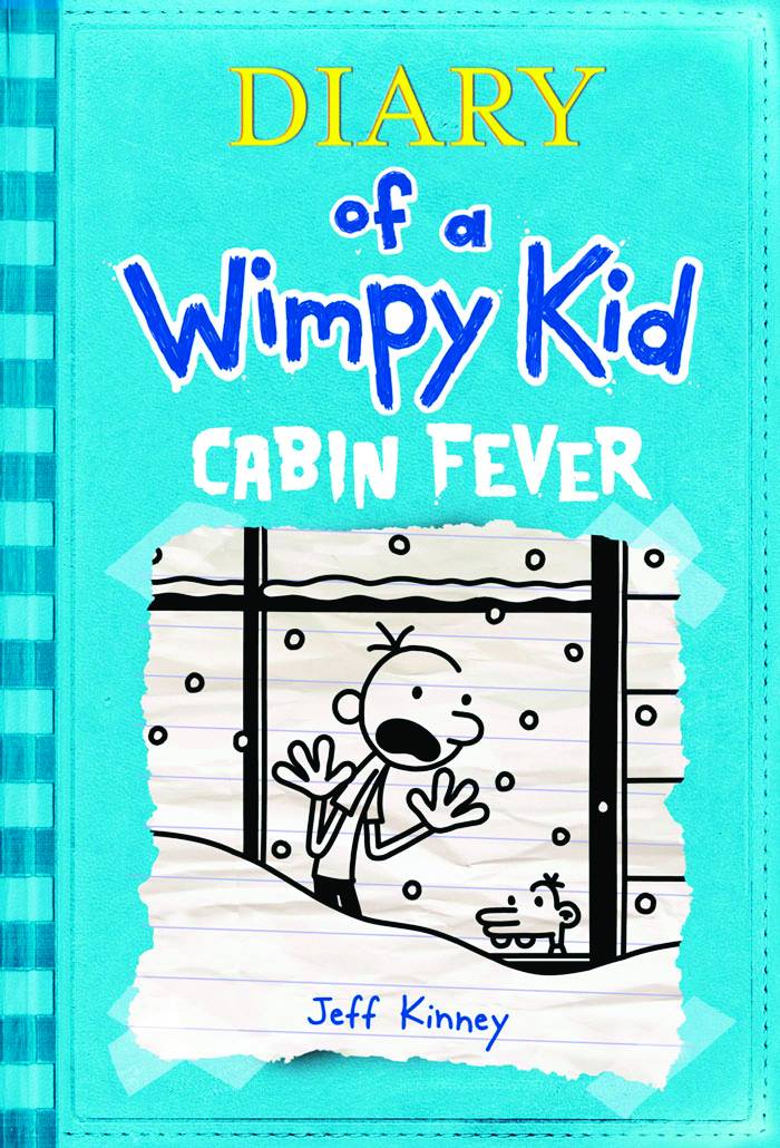 Diary of A Wimpy Kid Hardcover Volume 6 Cabin Fever