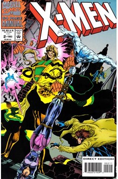 The X-Men Annual #2 [Direct]-Very Fine (7.5 – 9) [1St App. of Empyrean]