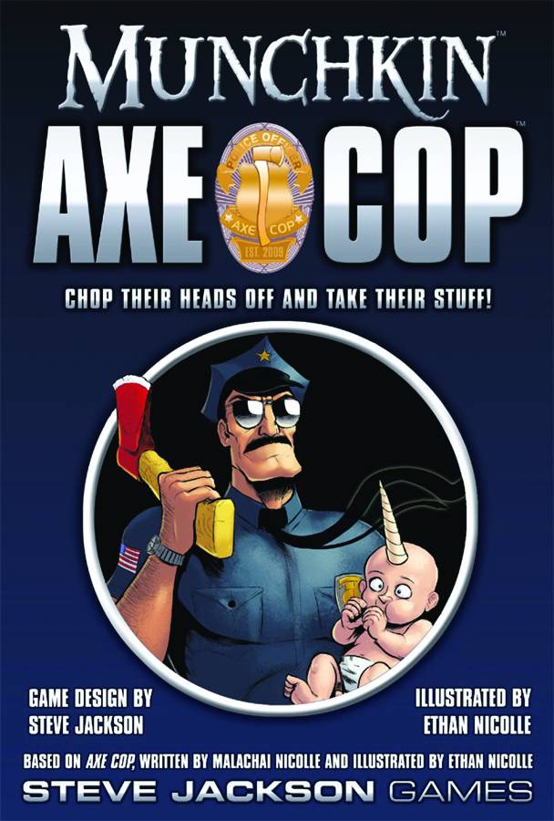 Axe Cop Porn - Munchkin Apocalypse 2 Sheep Impact | ComicHub