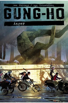 Gung Ho Anger #1 Cover D Von Kummant (Mature)