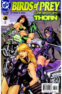 Birds of Prey #79 (1999)