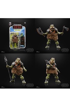 Star Wars The Black Series Gamorrean Guard Return of The Jedi Deluxe Action Figure