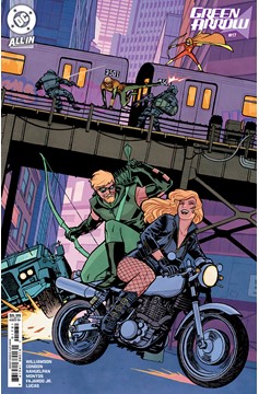 Green Arrow #17 Cover C Cliff Chiang Card Stock Variant