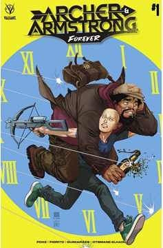 Archer & Armstrong Forever #1 Cover A Chang