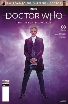 Doctor Who Road To 13th Dr #3 12th Cover B Photo