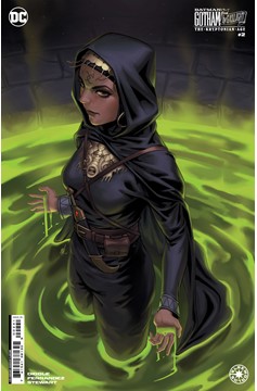 Batman Gotham by Gaslight: The Kryptonian Age #2 (Of 12) Cover D 1 for 25 Incentive Ejikure Card Stock Variant