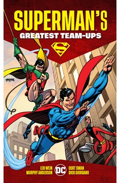 Supermans Greatest Team-Ups Hardcover