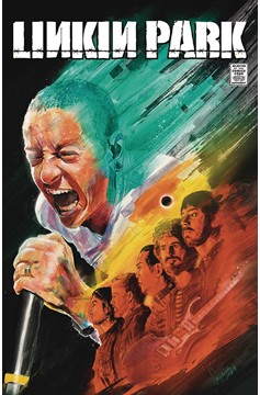 Rock & Roll Biographies #26 Linkin Park Cover A Vilchez (Mature)