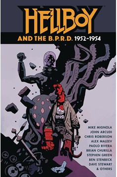 Hellboy And The BPRD 1952-1954 Hardcover