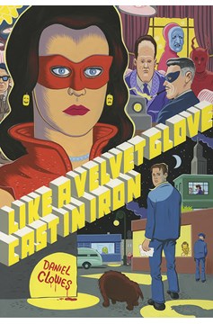 Eightball Like A Velvet Glove Cast In Iron Graphic Novel Wrap Cover Edition (Mature)