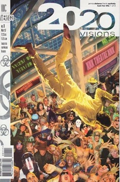 2020 Visions Limited Series Bundle Issues 1-12