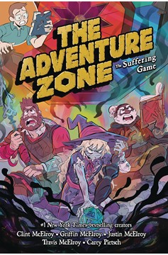 Adventure Zone Graphic Novel Volume 6 Suffering Game