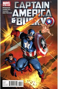 Captain America And Bucky #622