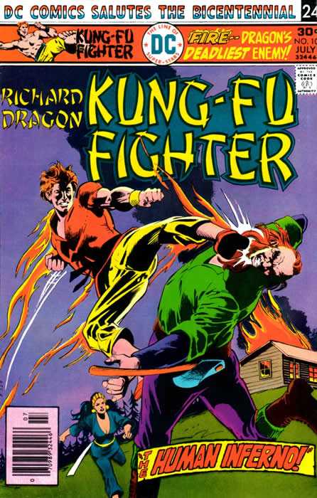 Richard Dragon, Kung-Fu Fighter # 10