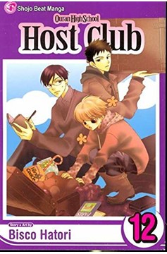 Ouran High School Host Club Manga Volume 12