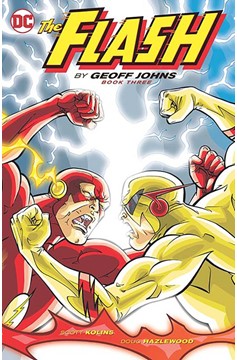 Flash by Geoff Johns Graphic Novel Book 3