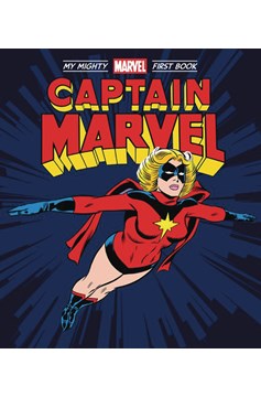 Captain Marvel My Mighty Marvel First Book Board Book