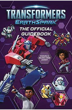 Transformers Earthspark Official Guidebook Soft Cover