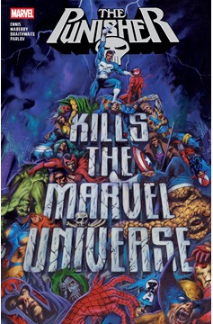 Punisher Kills The Marvel Universe Graphic Novel (2025 Printing)