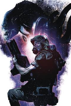 Aliens Rescue #1 Cover B Chater