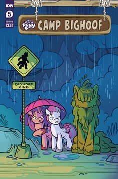 My Little Pony Camp Bighoof #5 Cover A Sherron