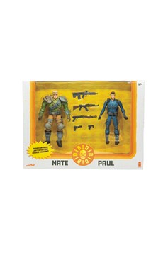 Die Die Die Action Figure 2-Pack (Color)