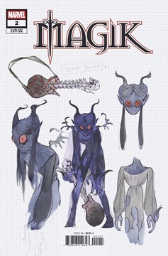 Magik #2 Peach Momoko Design Variant 1 for 10 Incentive