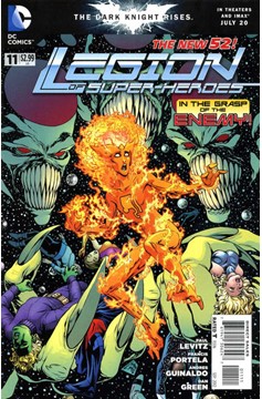 Legion of Super Heroes #11 (2012)