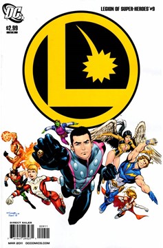 Legion of Super Heroes #9 (2010)