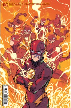 Flash The Fastest Man Alive #3 Cover C 1 for 25 Incentive Andy Muschietti Pencils Card Stock Variant (Of 3)