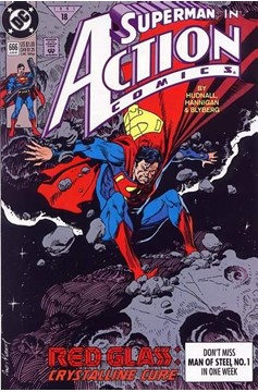 Action Comics #666 [Direct]