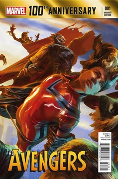 100th Anniversary Special #1 Volume 4 Avengers Variant