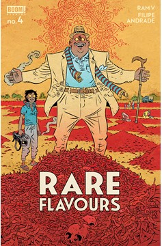Rare Flavours #4 Cover B Gane (Of 6)