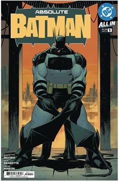 Absolute Batman #1 Cover A, Dragotta