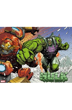 Hulk #1 2nd Printing Ottley Wraparound Variant (2022)
