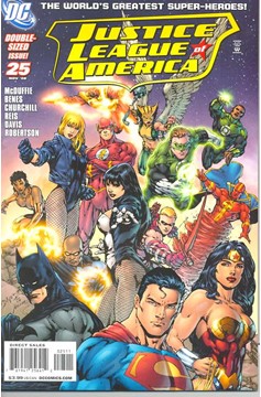 Justice League of America #25 (2006)