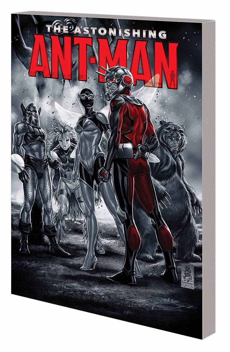 Astonishing Ant-Man Graphic Novel Volume 1 Everybody Loves Team-Ups