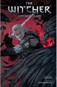Witcher Graphic Novel Volume 4 of Flesh And Flame