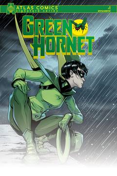 Green Hornet #1 Atlas Chu Signed Edition