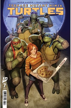 Teenage Mutant Ninja Turtles #7 Cover D