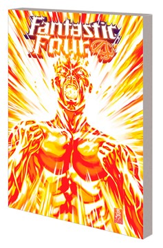 Fantastic Four Graphic Novel Volume 9 Eternal Flame