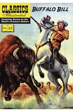 Classic Illustrated Graphic Novel Buffalo Bill